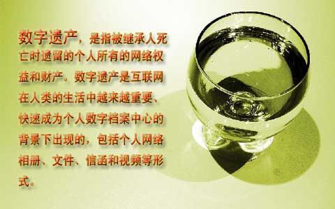 數字遺產(chǎn)